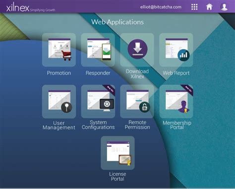 Xilnex Web Apps.